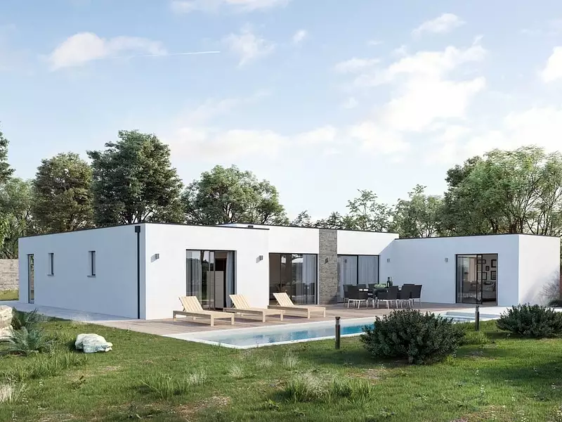 Maison neuve, 120 m² - Vérines (17540)