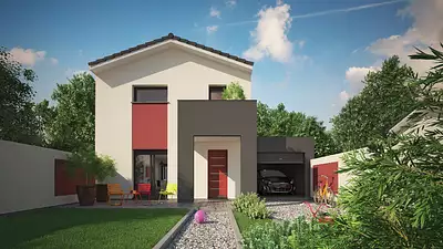 Maison neuve, 90 m²