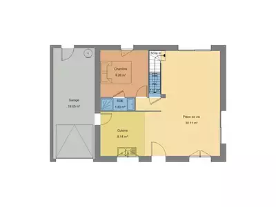 Maison neuve, 120 m²