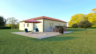 Maison neuve, 107 m²