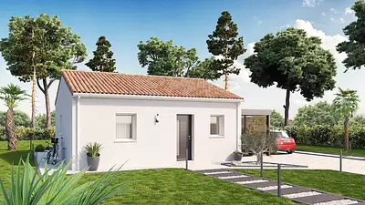 Maison neuve, 49 m²