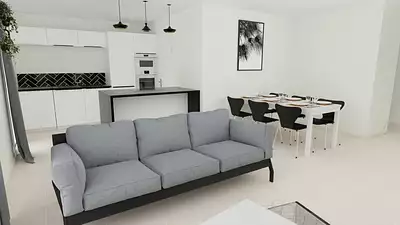 Maison neuve, 84 m²