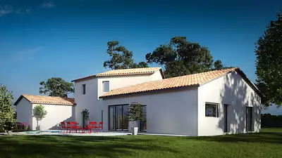 Maison neuve, 140 m²