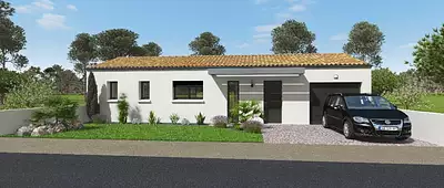 Maison neuve, 108 m²