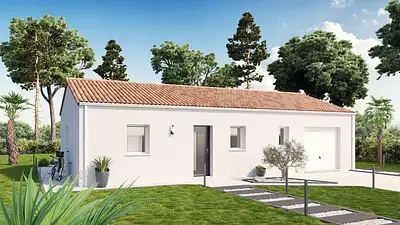 Maison neuve, 90 m²