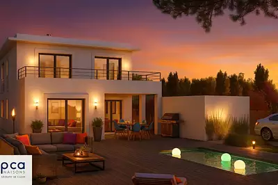 Maison neuve, 90 m²