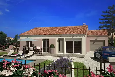 Maison neuve, 60 m²