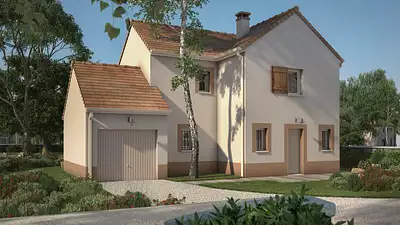 Maison neuve, 90 m²