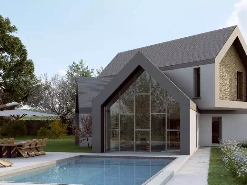 Maison neuve, 156 m² - Muntzenheim (68320)