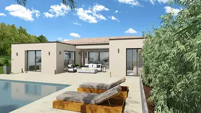 Maison neuve, 140 m²