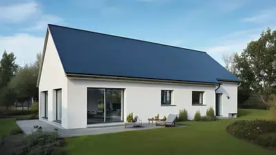 Maison neuve, 115 m²