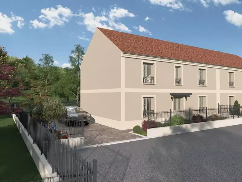 Maison neuve, 165 m² - Rambouillet (78120)