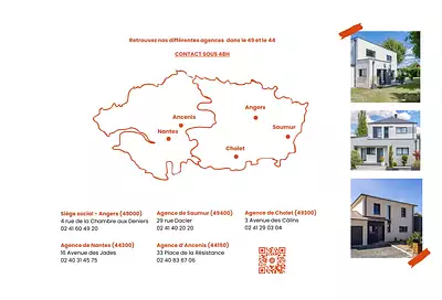 Maison neuve, 102,12 m²