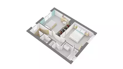 Maison neuve, 100 m²