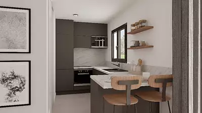 Maison neuve, 78 m²