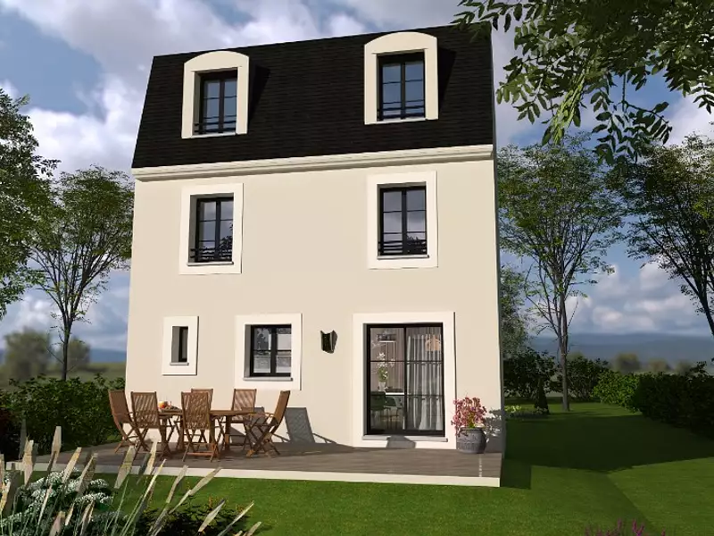 Maison neuve, 120 m² - Rambouillet (78120)