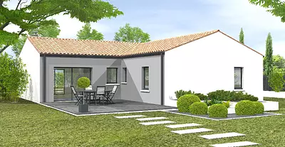 Maison neuve, 90 m²