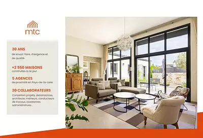 Maison neuve, 102,12 m²