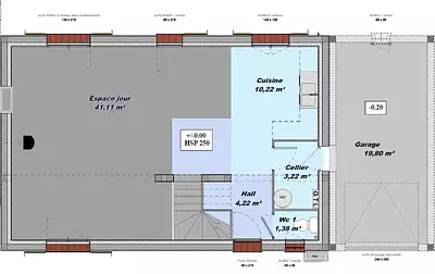 Maison neuve, 120 m²