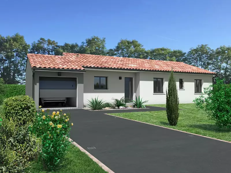 Maison neuve, 99 m² - Ginestas (11120)