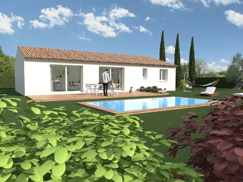 Maison neuve, 100 m² - Taradeau (83460)