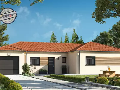 Maison neuve, 113 m²