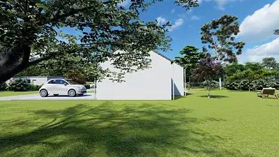 Maison neuve, 75 m²