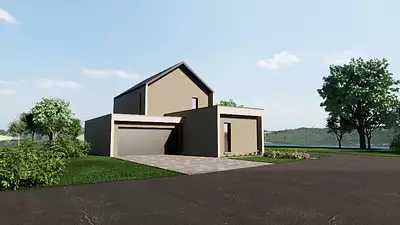 Maison neuve, 110 m²