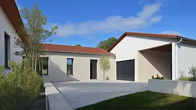 Maison neuve, 111 m²