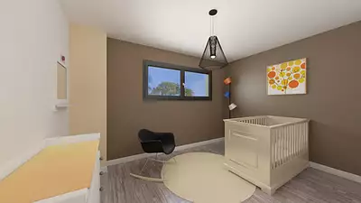 Maison neuve, 125,32 m²