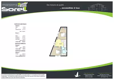 Maison neuve, 75,59 m²