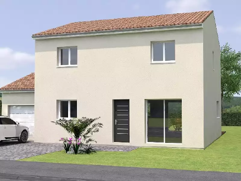 Maison neuve, 133 m² - Melay (49120)