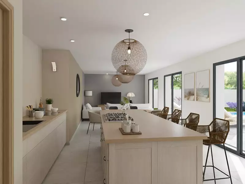 Maison neuve, 135 m² - Loyettes (01360)