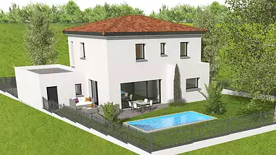 Maison neuve, 116 m²