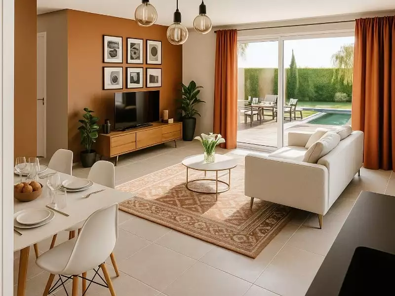 Maison neuve, 77 m² - Camps-la-Source (83170)