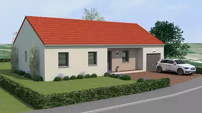 Maison neuve, 100 m²