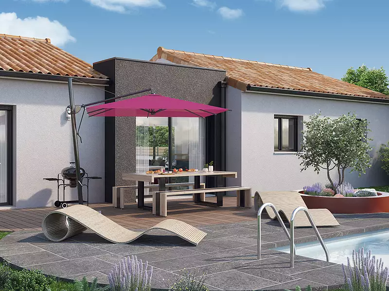 Maison neuve, 93 m² - Le Champ-Saint-Père (85540)