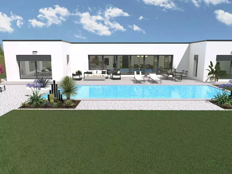 Maison neuve, 180 m² - Garéoult (83136)