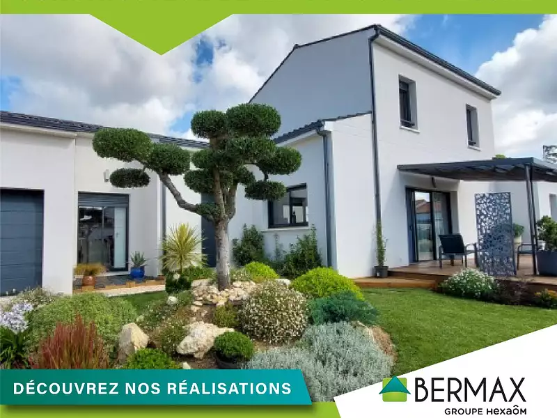 Maison neuve, 130 m² - Chaniers (17610)