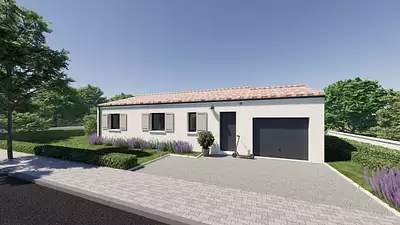 Maison neuve, 80 m²