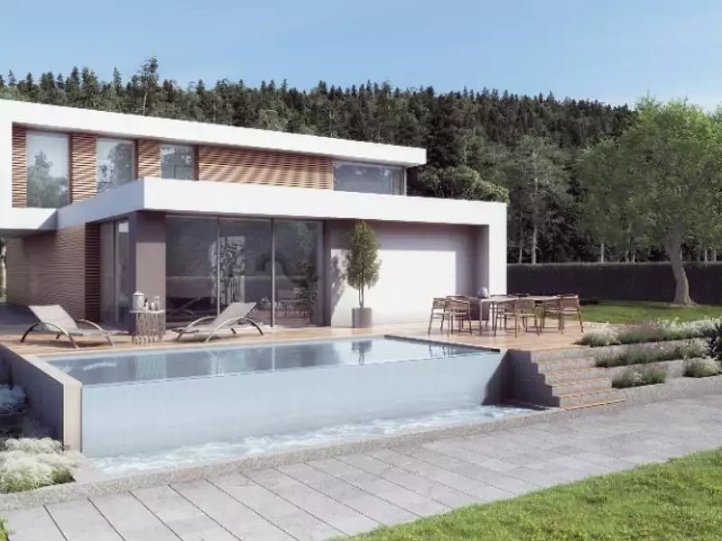 Maison neuve, 203 m² - Issenheim (68500)