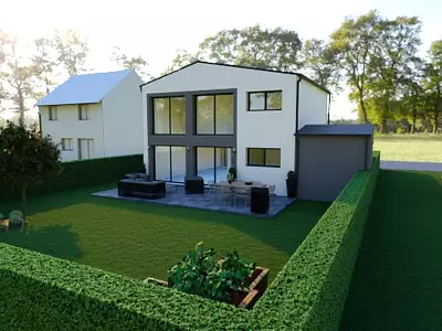 Maison neuve, 114,35 m²