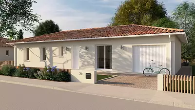 Maison neuve, 110 m²