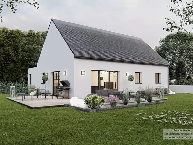 Maison neuve, 80 m² - Concarneau (29900)