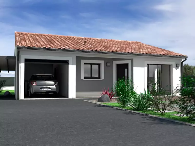 Maison neuve, 86 m² - Marcorignan (11120)