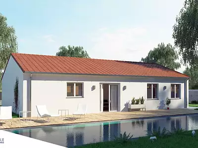 Maison neuve, 94 m²