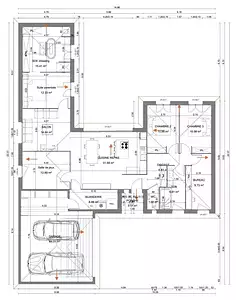 Maison neuve, 141 m²