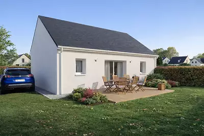 Maison neuve, 70 m²