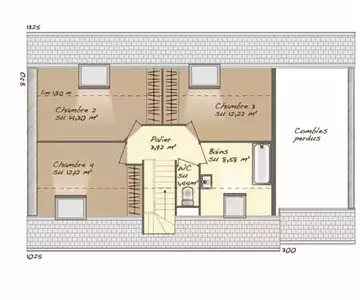 Maison neuve, 100 m²