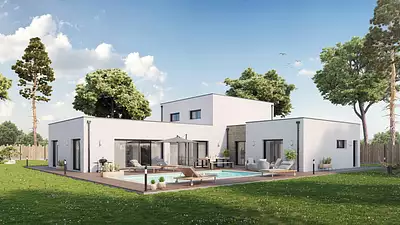 Maison neuve, 240 m²